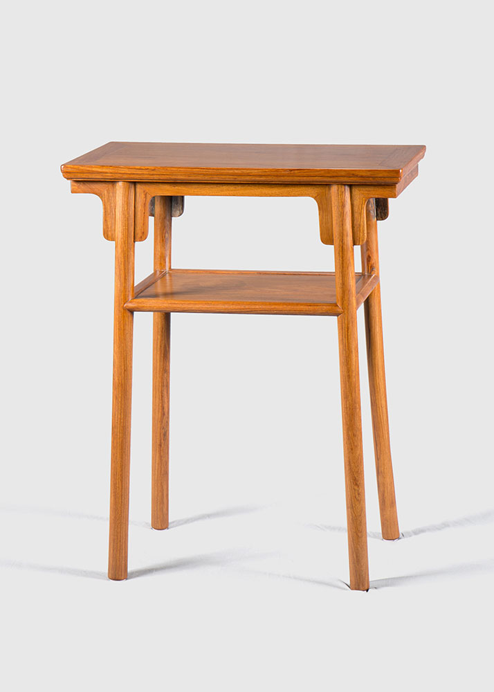 越南黄花梨双层酒桌