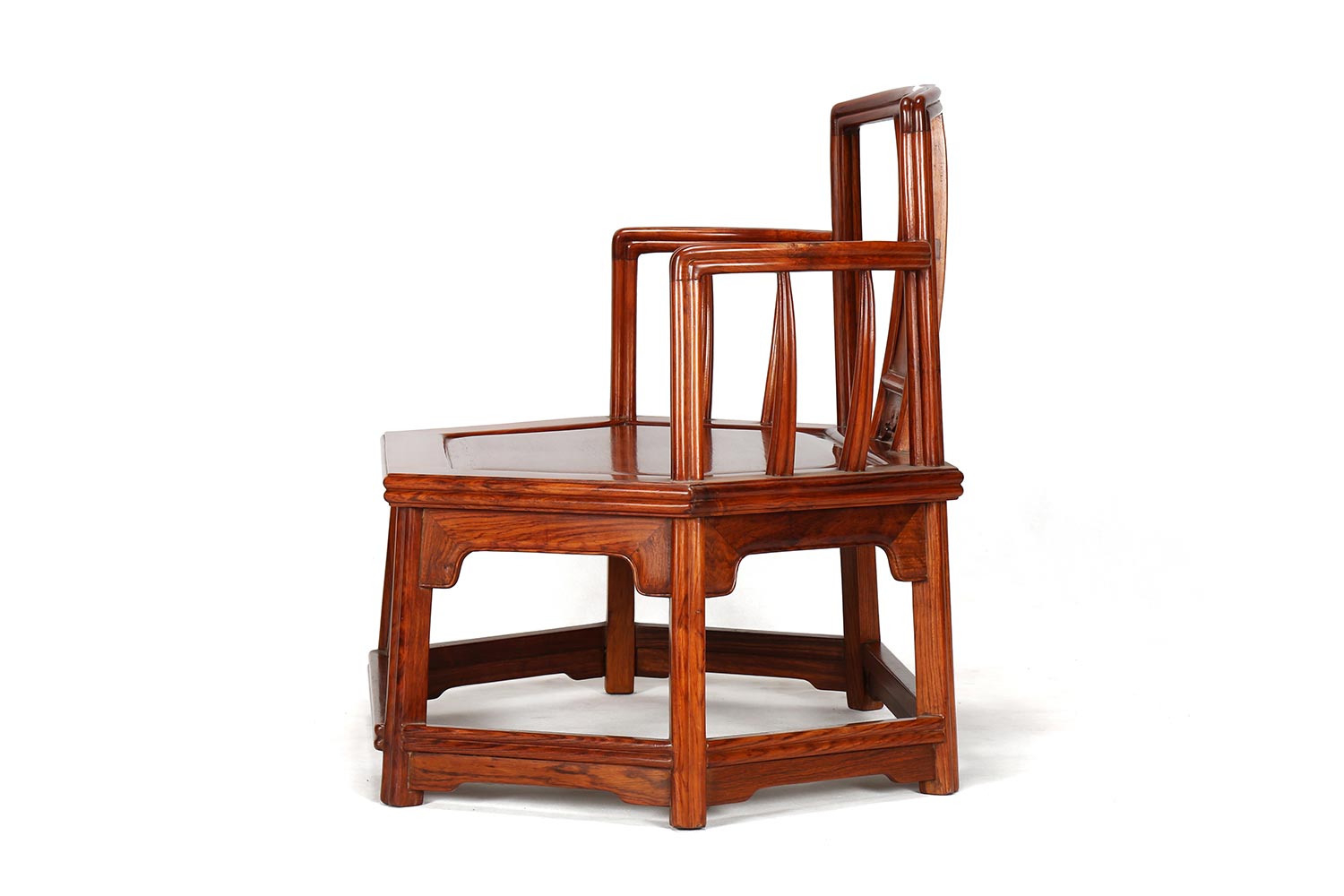 越黄独板六角矮南官