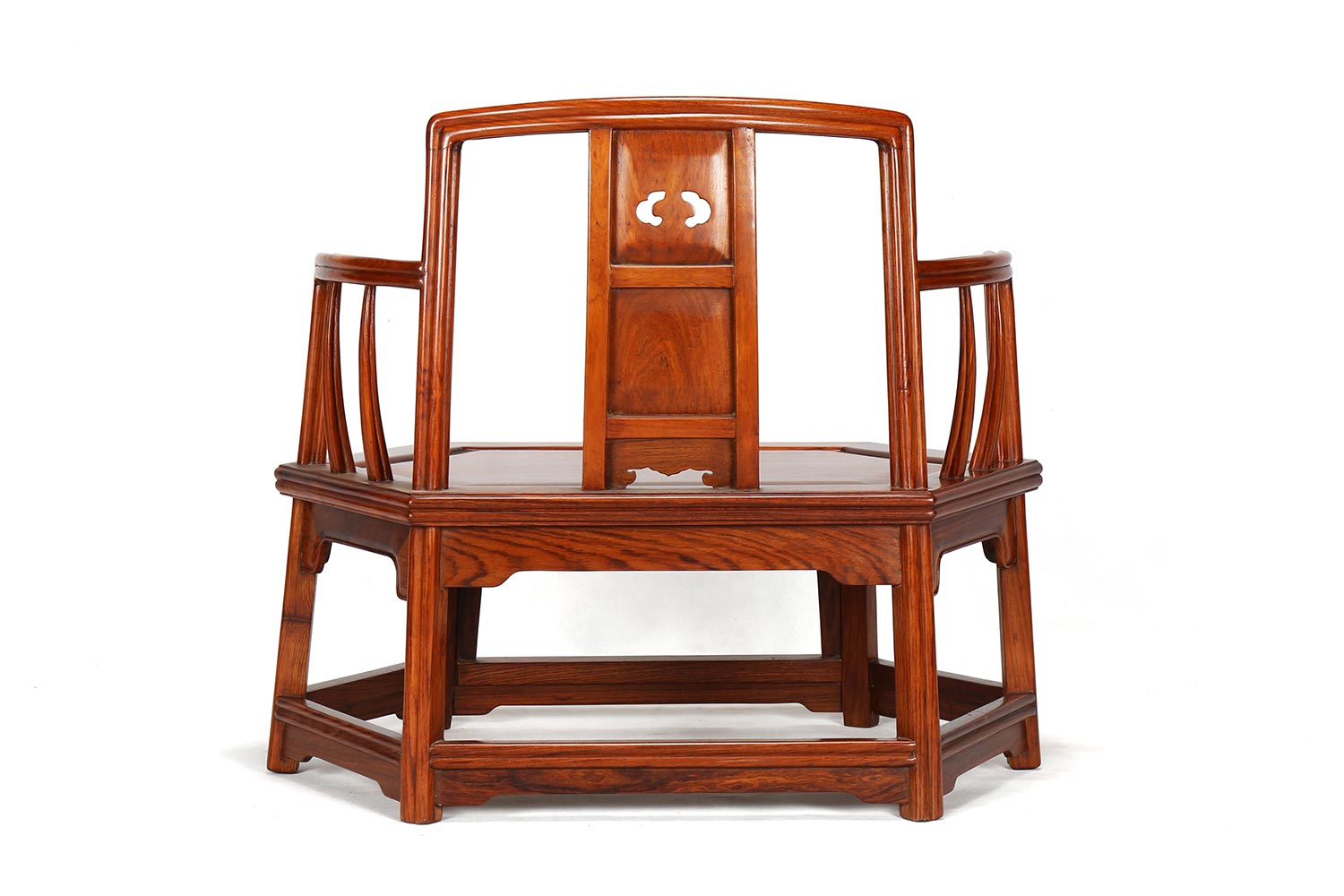 越黄独板六角矮南官