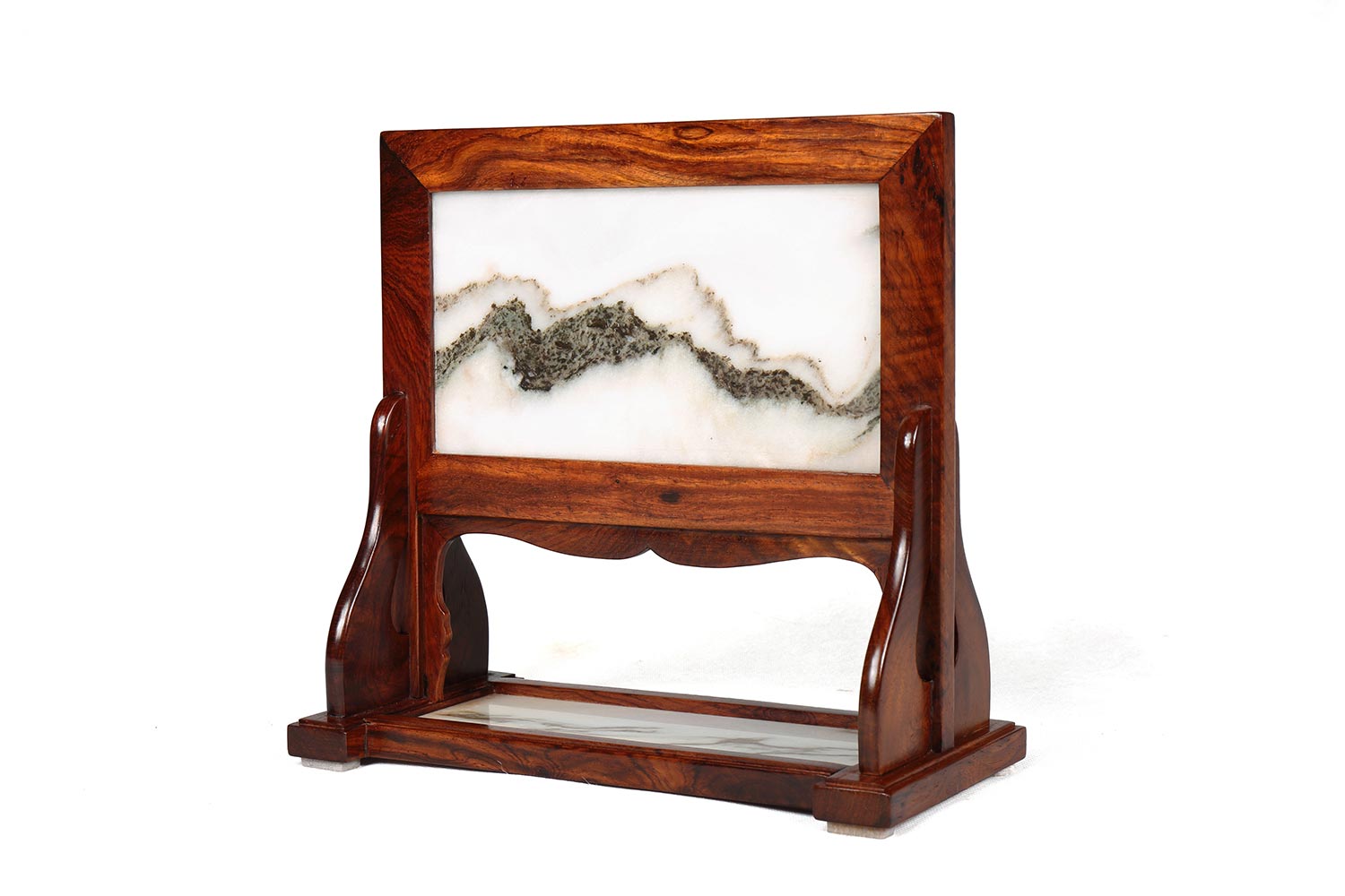 海南黄花梨砚屏