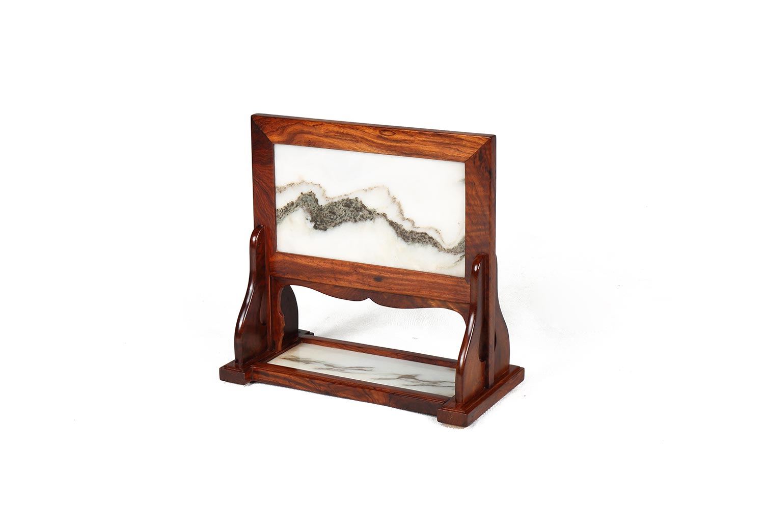 海南黄花梨砚屏