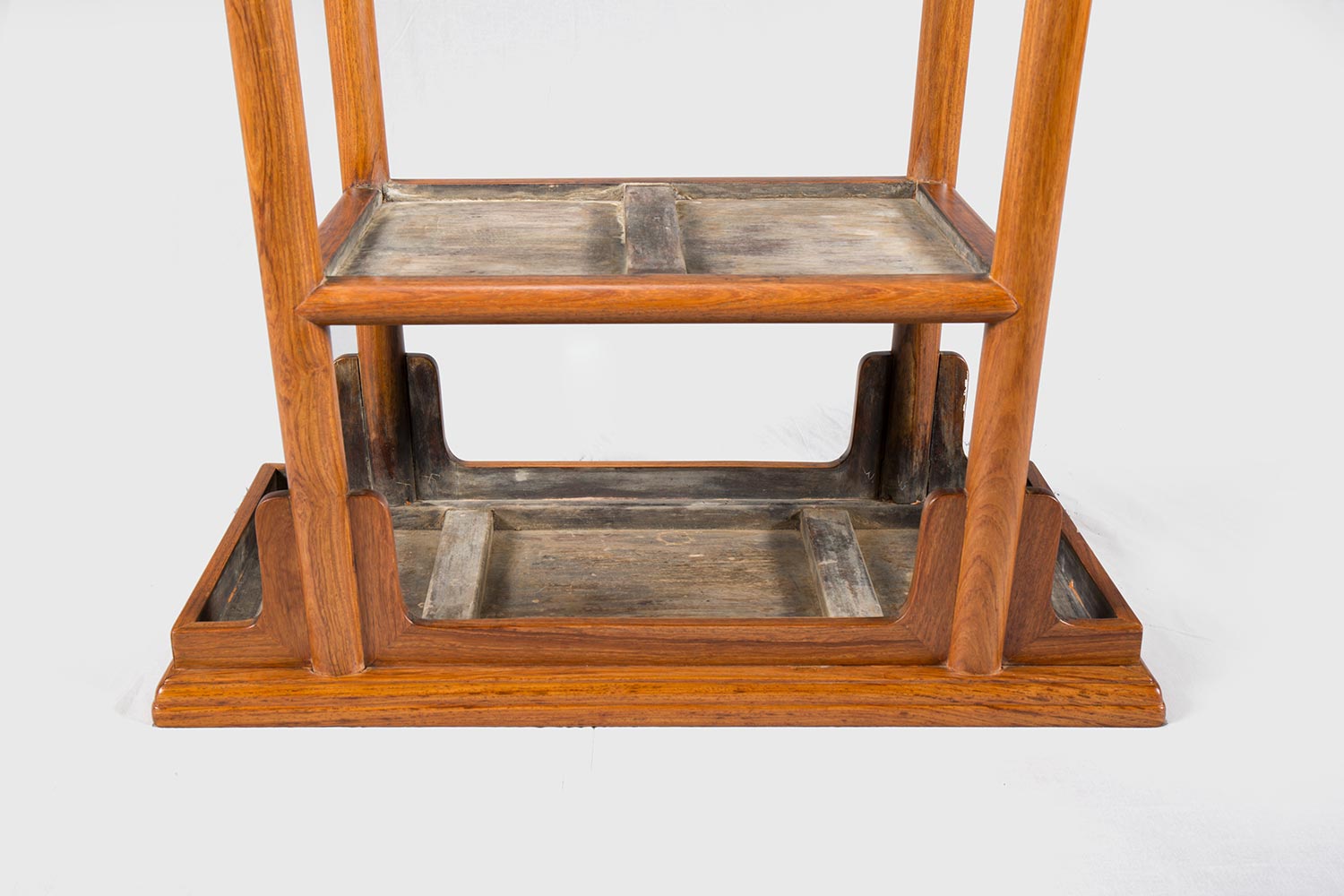 越南黄花梨双层酒桌