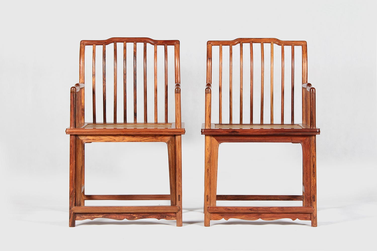 海南黄花梨梳子椅