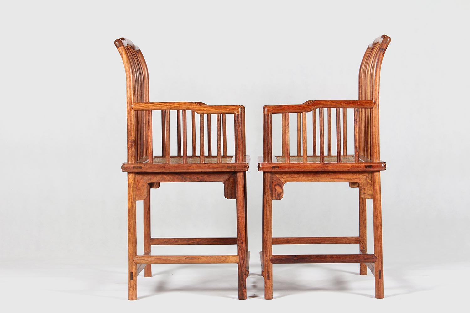 海南黄花梨梳子椅