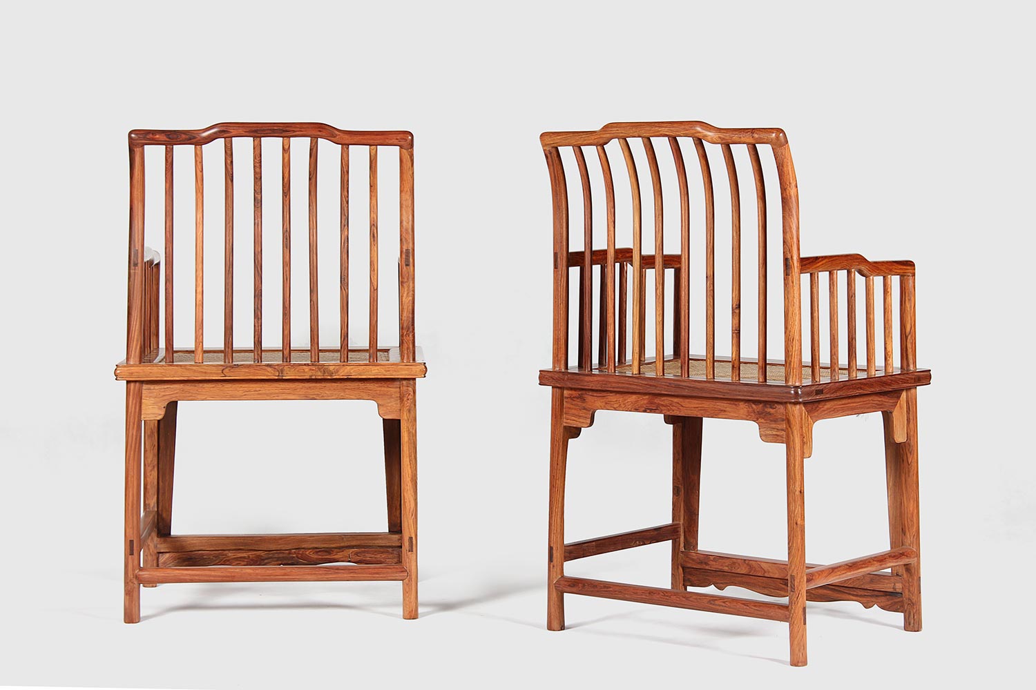 海南黄花梨梳子椅