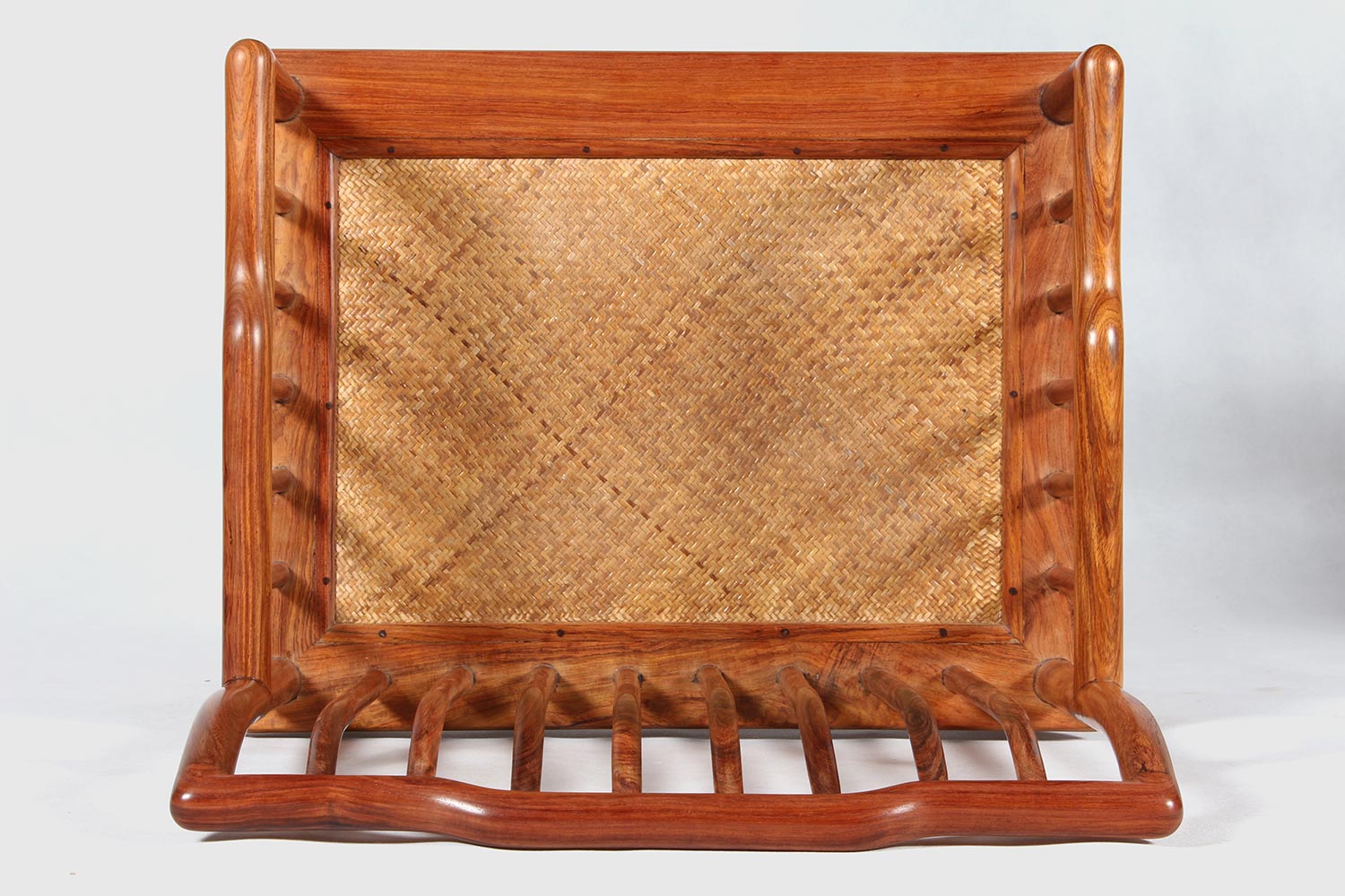 海南黄花梨梳子椅