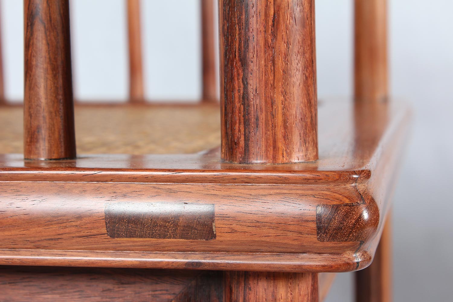 海南黄花梨梳子椅