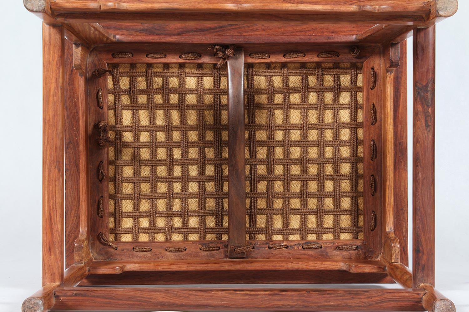 海南黄花梨梳子椅