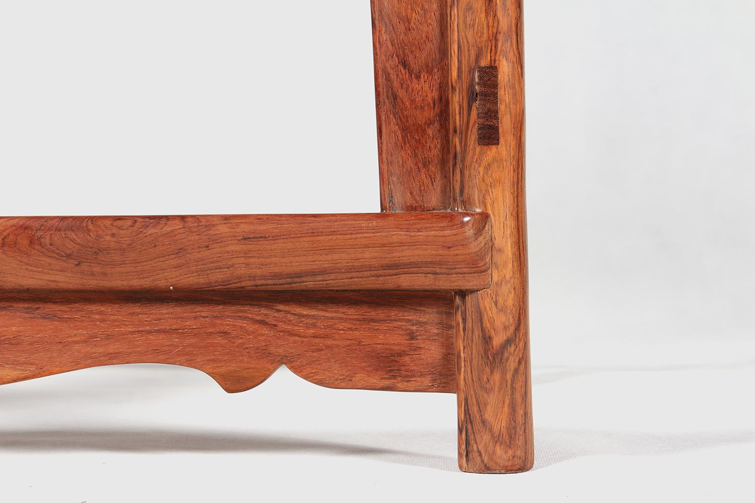 海南黄花梨梳子椅