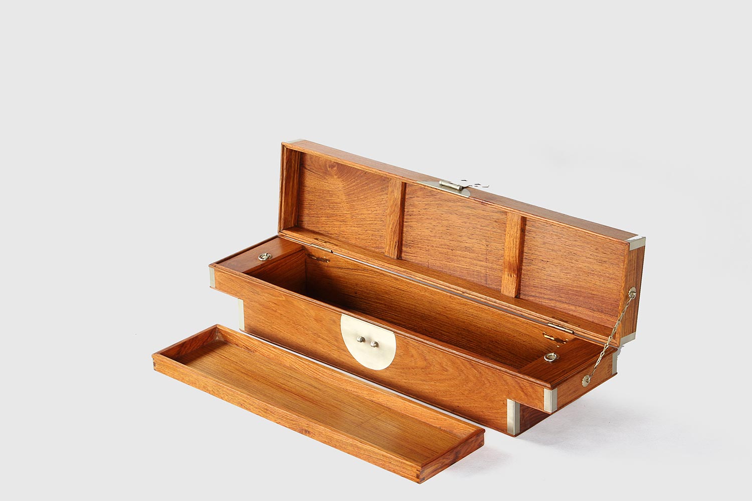 越南黄花梨T型轿盒